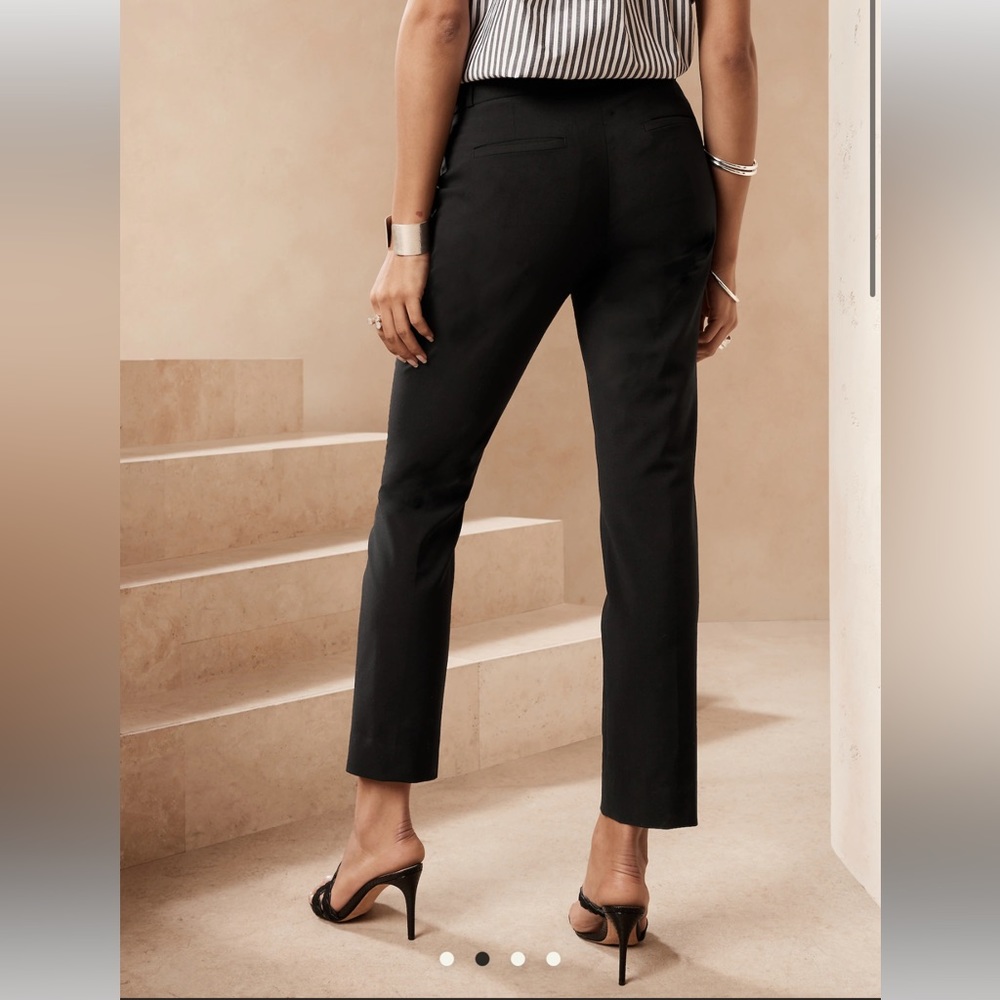 Banana Republic Ryan Slim Wool Pant